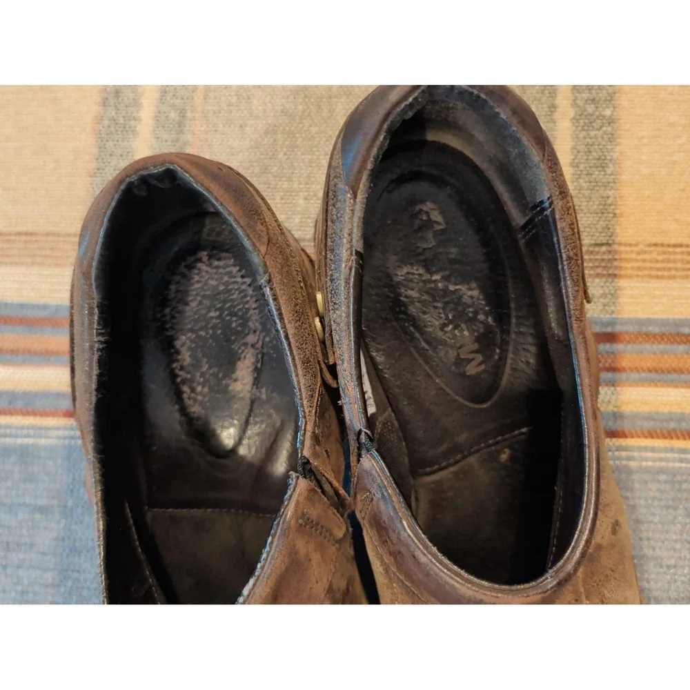 Merrell Luxe Espresso Womens Slip On Clog Size 7 Brown Leather Shoes